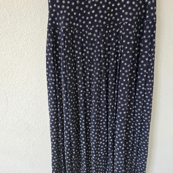 Vintage Liz Claiborne Dress Mixed Ptint Women Button Up Cottagecore Deadstock - Picture 16 of 16